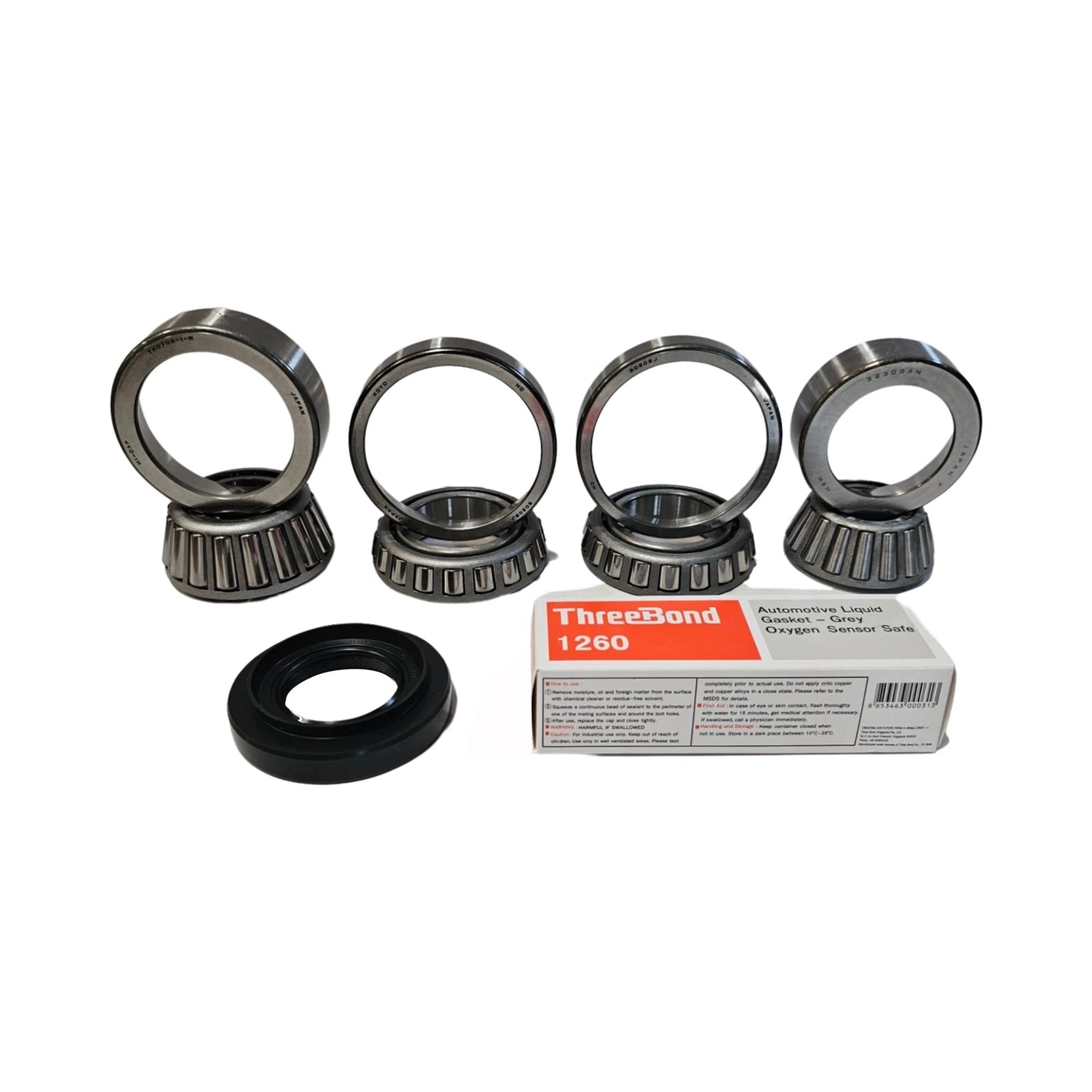 Differential Rebuild Kit for Nissan Navara D22, Patrol GU, MQ, Urvan E23, Datsun D21