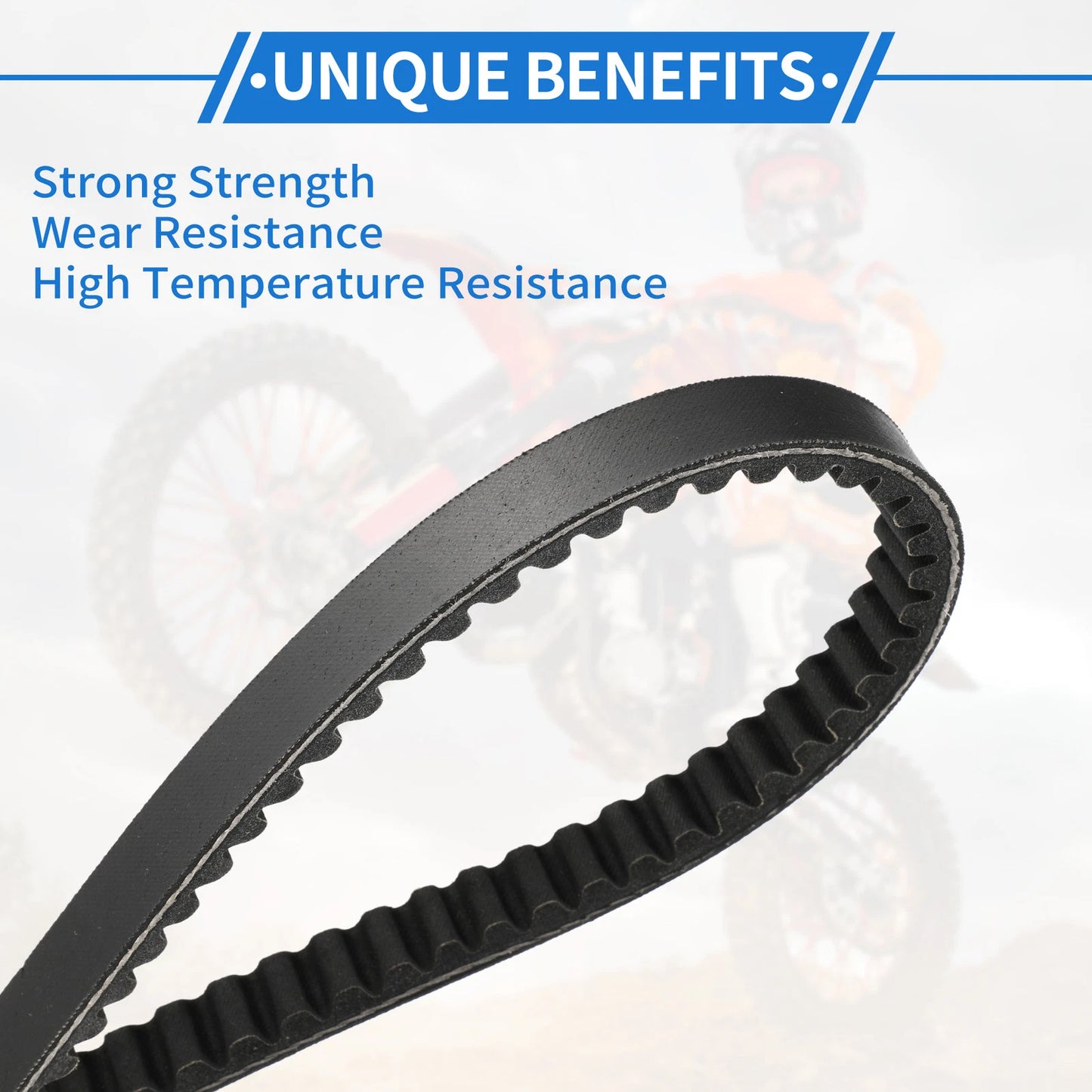 Drive Belt for Yamaha Cv50 Jog (2001–2002)
