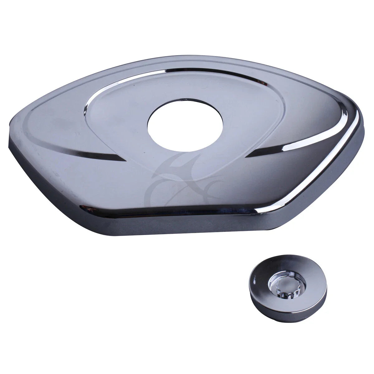 Chrome timing chain cover for Honda Goldwing 1800 GL1800 (2001-2017)