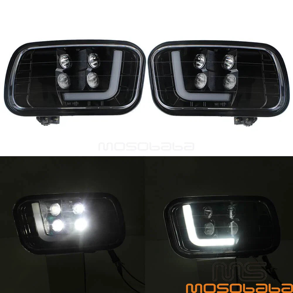 LED Fog Light Assembly for Dodge Ram 1500/2500/3500 (2002-2023)