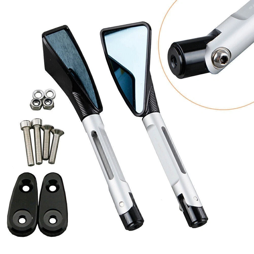 Set of 2 Rear View Side Mirrors for Polaris RZR, Yamaha UTV, ATV (2010–2023)