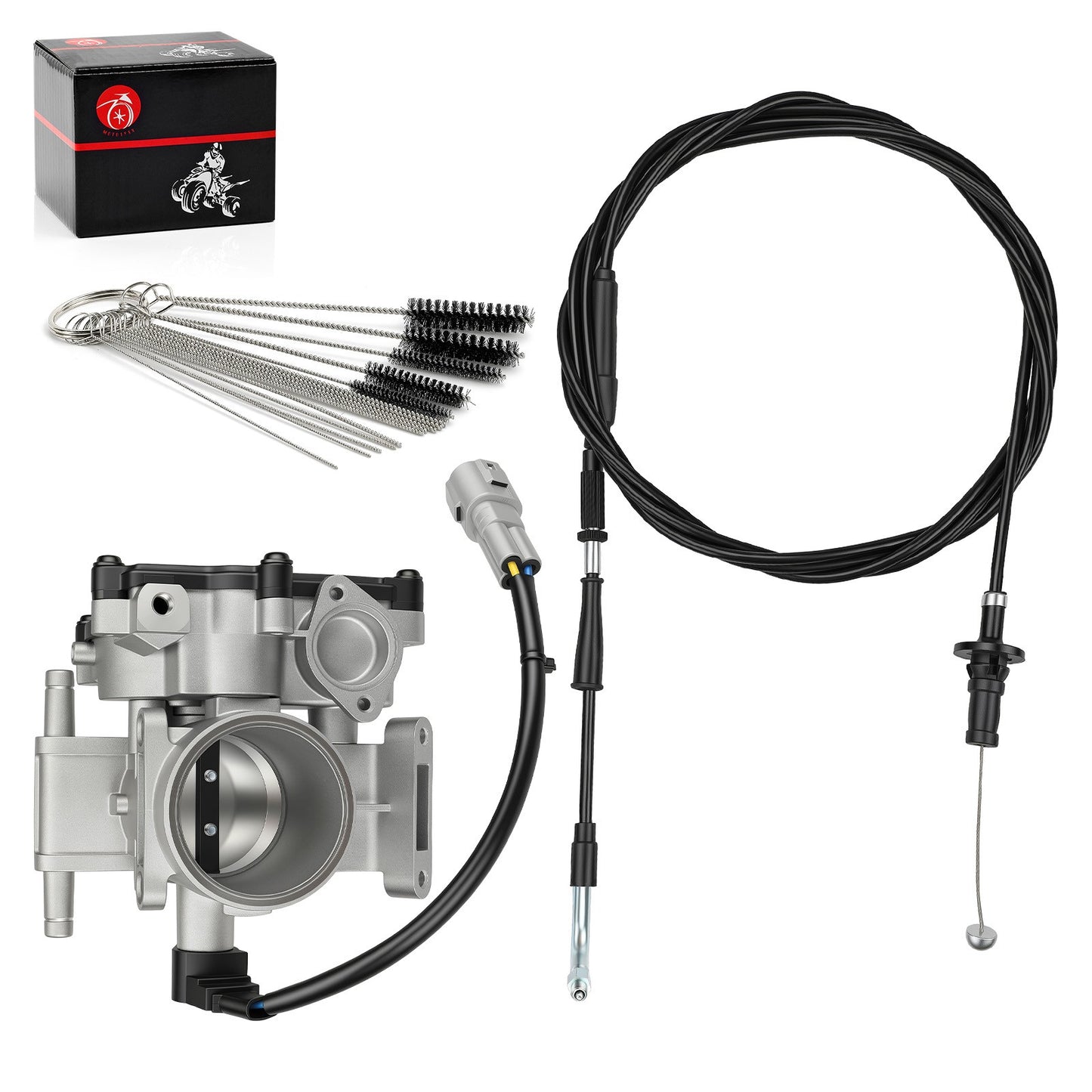 Throttle Body Throttle Cable for Polaris Ranger Crew 700 (2009–2014)