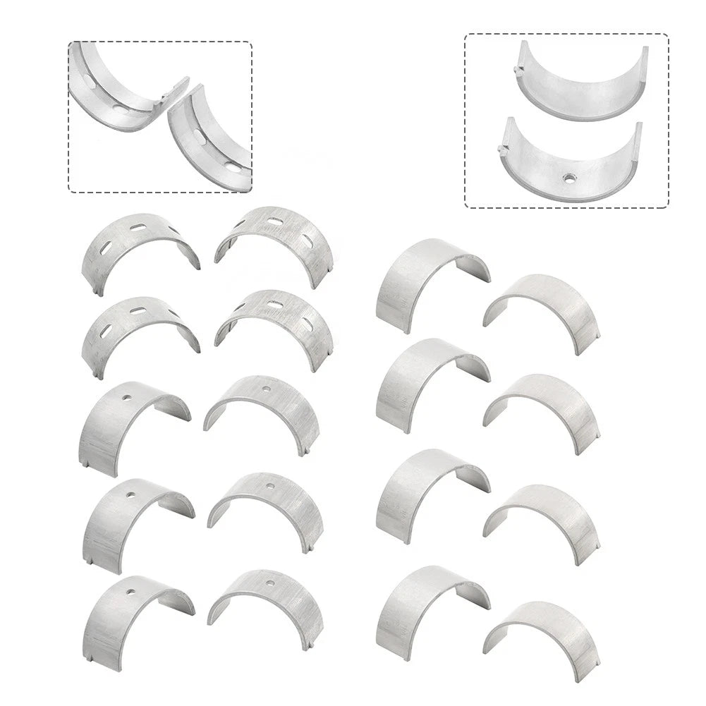 Set of 25 Connecting Rod Main Bearings for Kawasaki ZX6R Ninja (2009–2023)