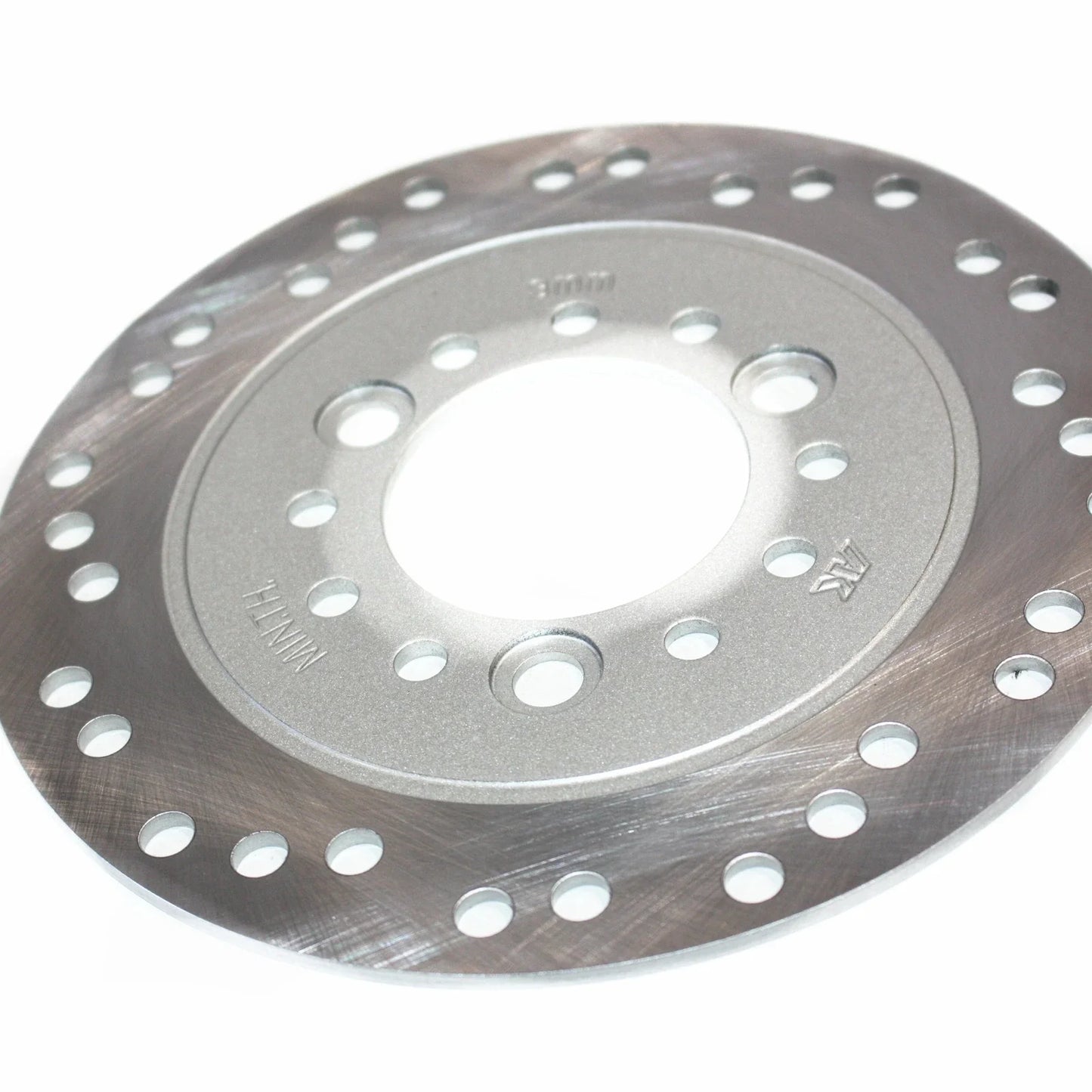 190mm 3 Bolt Brake Caliper Disc Rotor for Quad Dirt Bike ATV Buggy