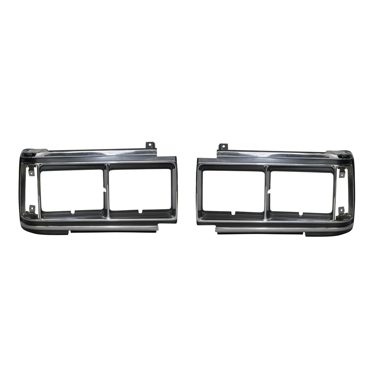 Headlight Door Bezel Light Case Pair for Toyota Land Cruiser BJ60 FJ60 FJ62 HJ60