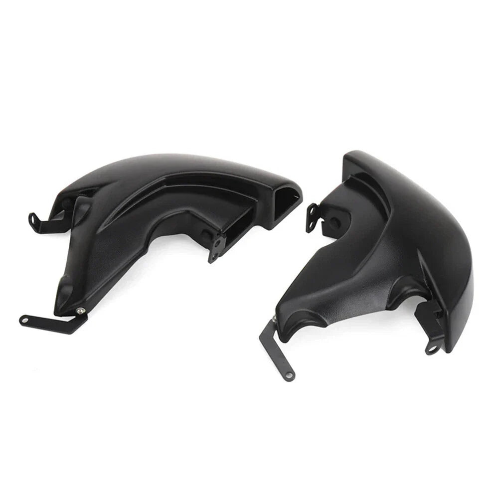 Black Motorcycle Brake Caliper Air Cooling Kit for Yamaha YZF R1 (2020-2025)