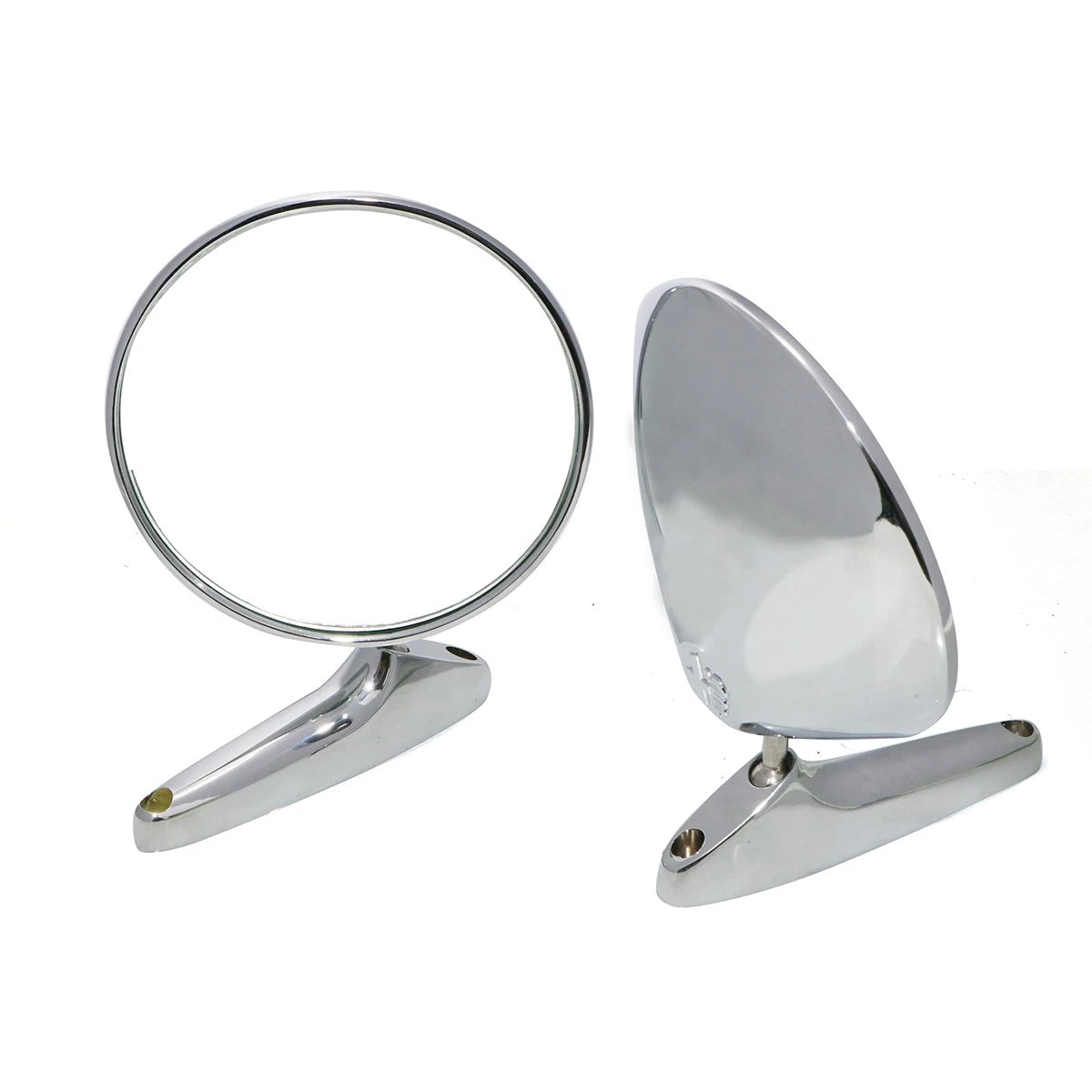 Stainless Mirrors for Holden Chev Hotrod FX FJ FE FC FB EK EJ EH HD HR (1953–1968)