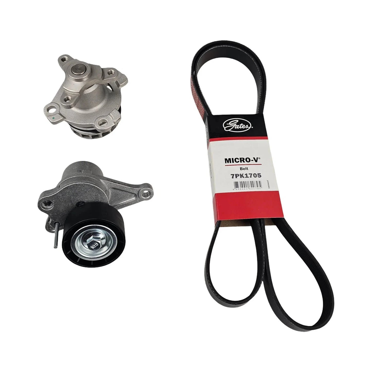 Drive Belt Water Pump & Tensioner Kit for Nissan X-Trail T31 (2007–2014)