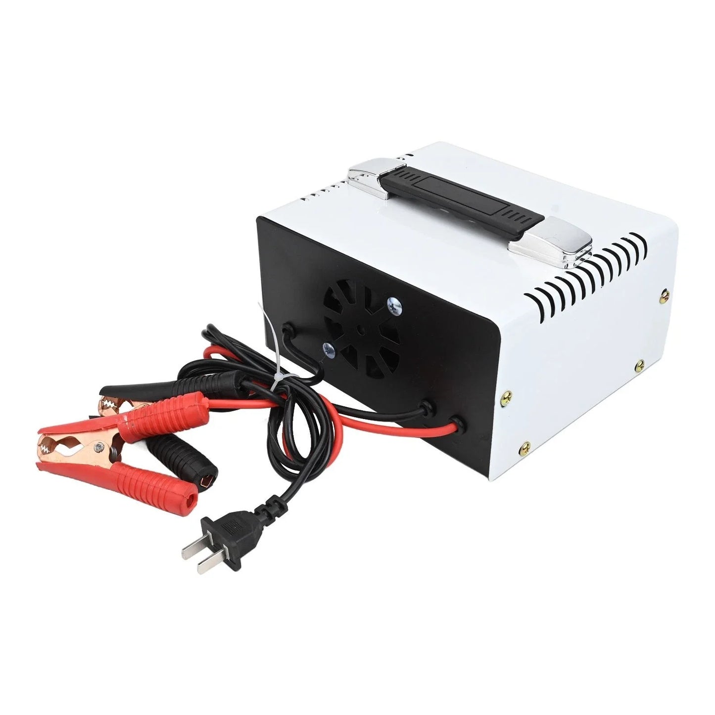 Battery Charger for Automobile with LCD Display
