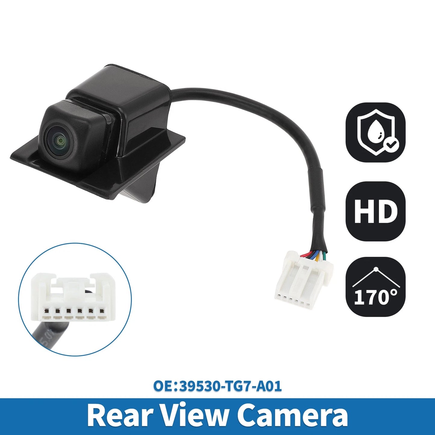 Rear View Park Assist Backup Camera 39530-TG7-A01 for Honda Pilot (2016–2017)