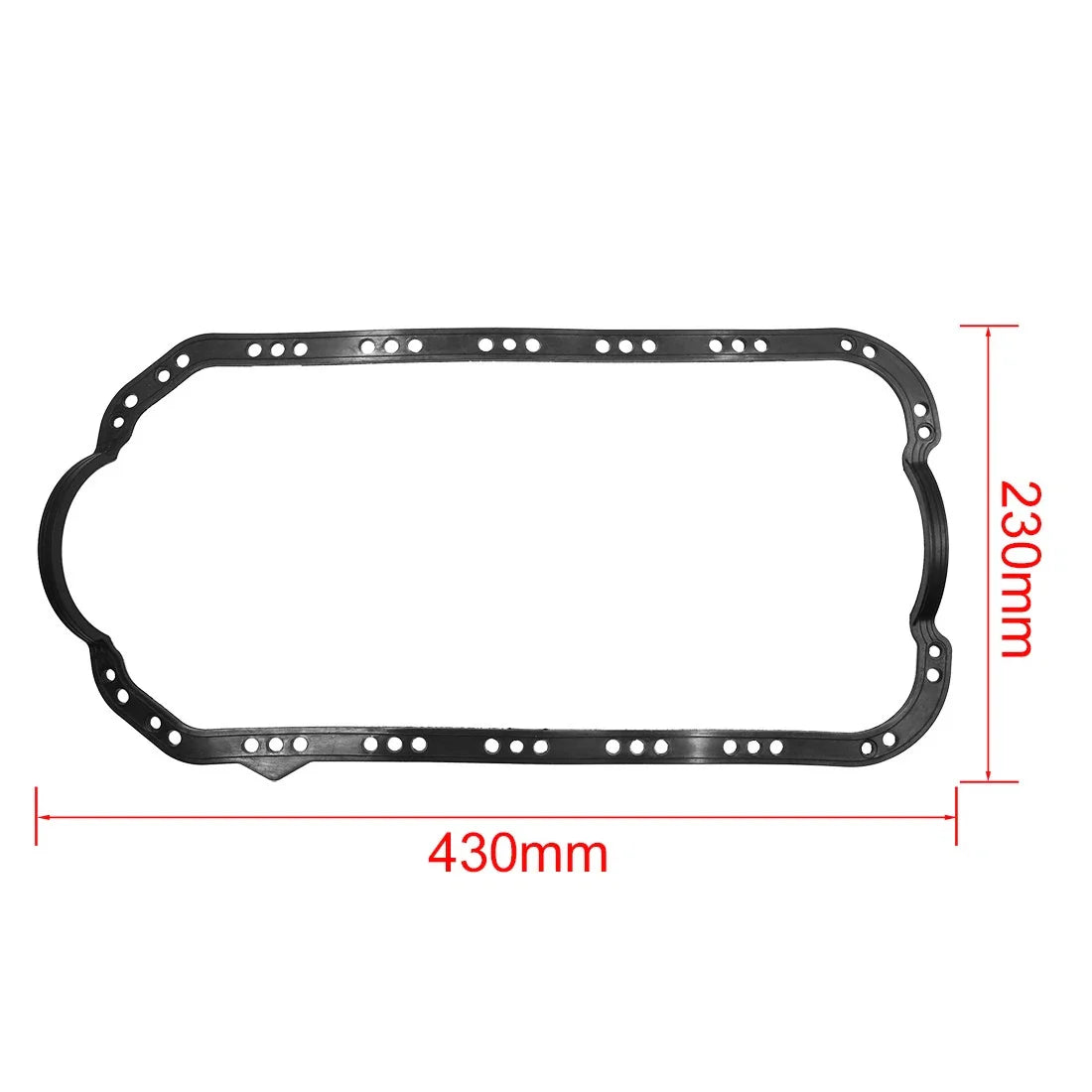 Engine Oil Pan Gasket 43cm x 23cm for Honda Civic D16 D15 (1992-2000)