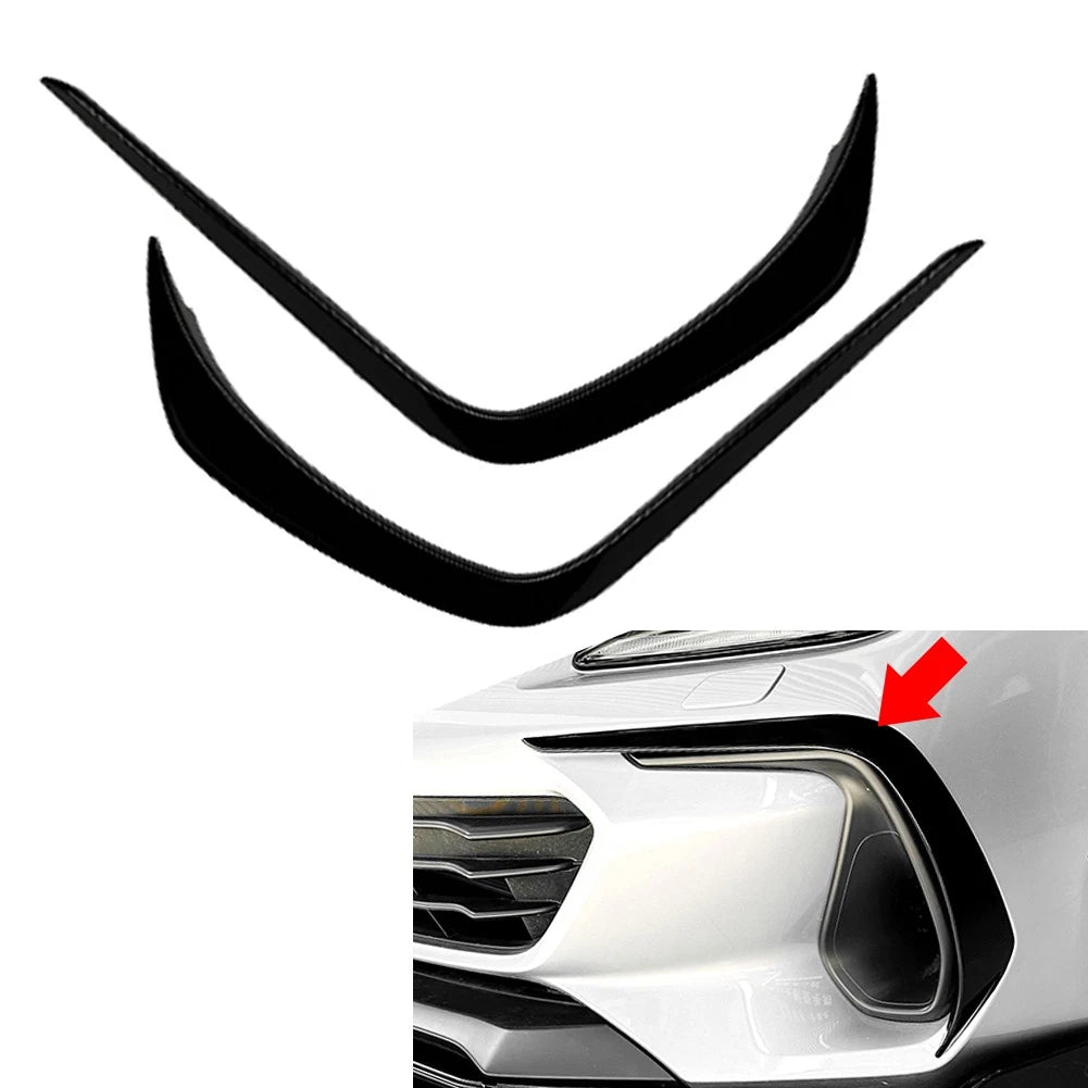 Front Bumper Side Spoiler Air Vent Trim for Subaru BRZ (2021–2024)