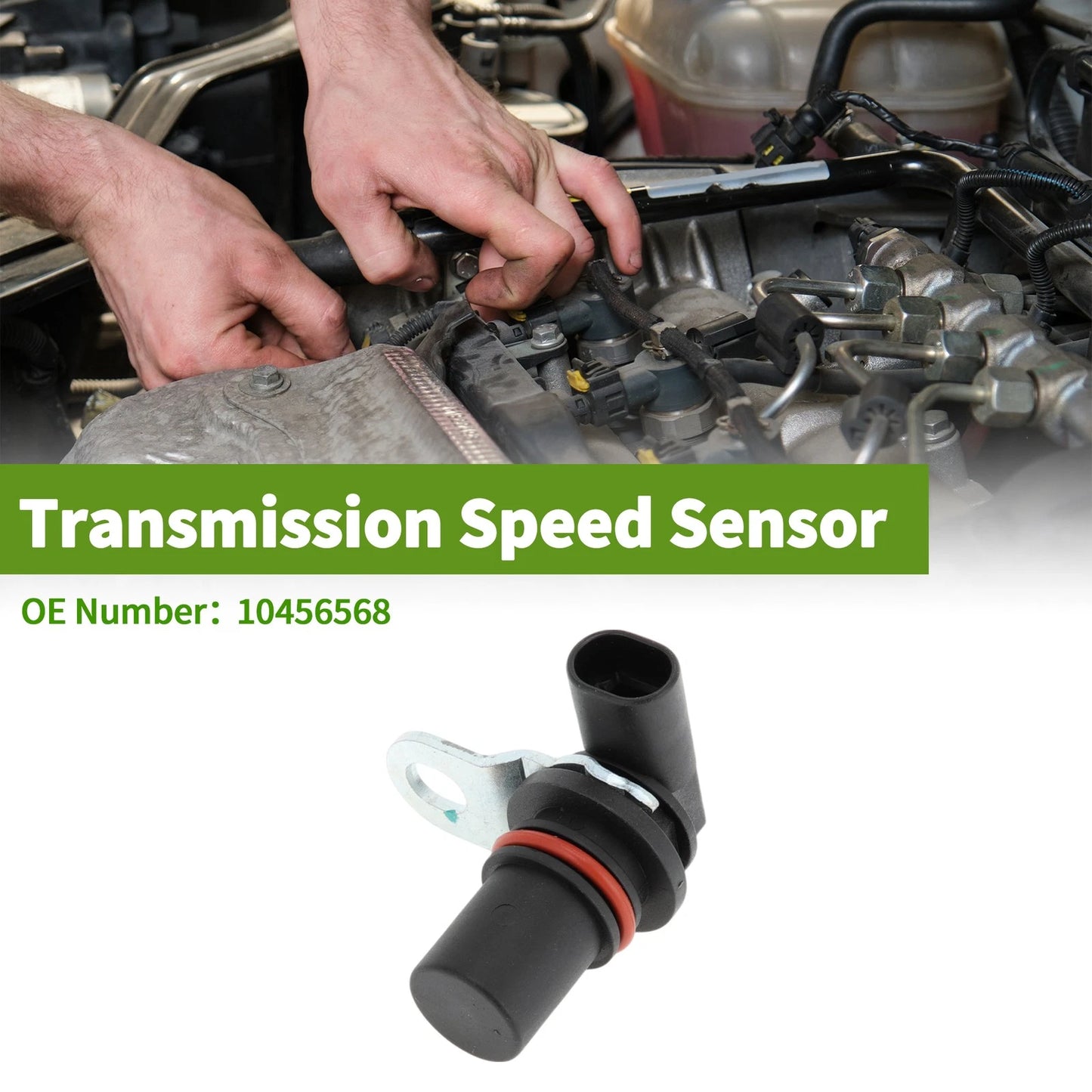 1 Pc Transmission Speed Sensor No.10456568 for Chevrolet Monte Carlo (2006–2007)