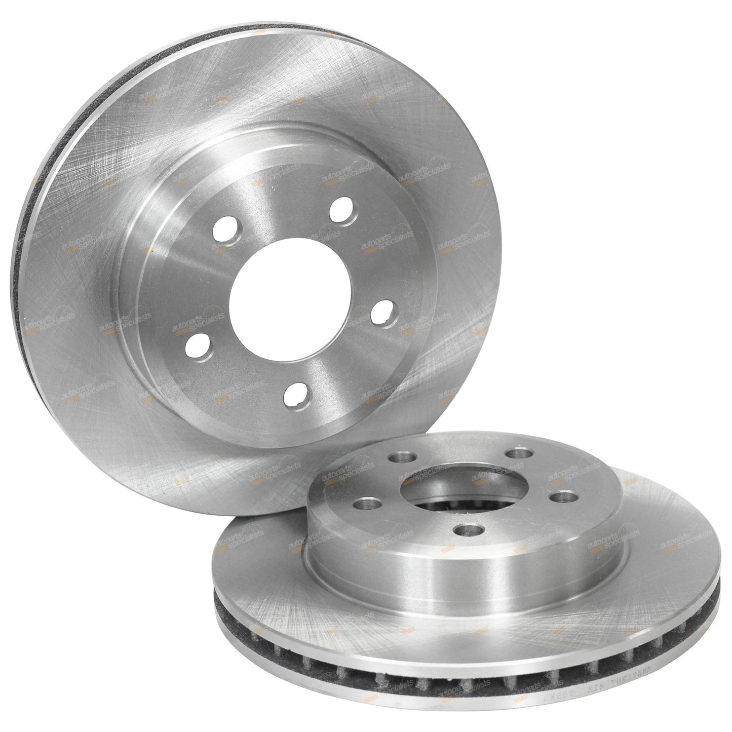 2 Front Disc Brake Rotors for Ford Fairlane Fairmont Falcon LTD (2000–2003)