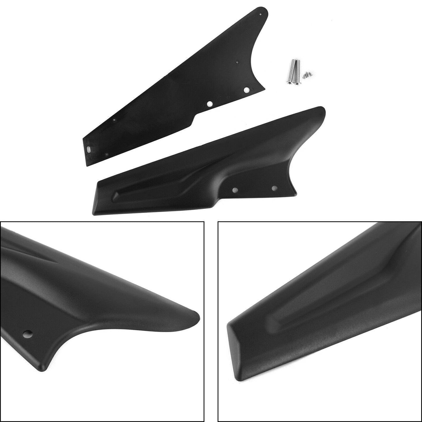 Side Panels for Yamaha XT1200Z Super Tenere (2010–2020) - Black