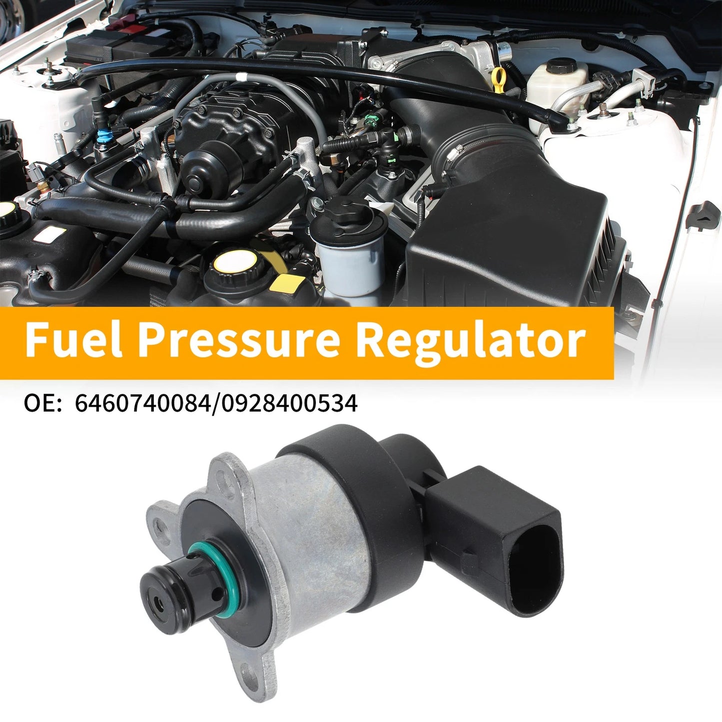 Fuel Pressure Regulator No. 6460740084/0928400534 for Mercedes-Benz E-Class (2002–2008)