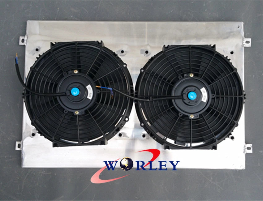 Aluminum Shroud & Fans for Toyota Corolla (1989–1994)