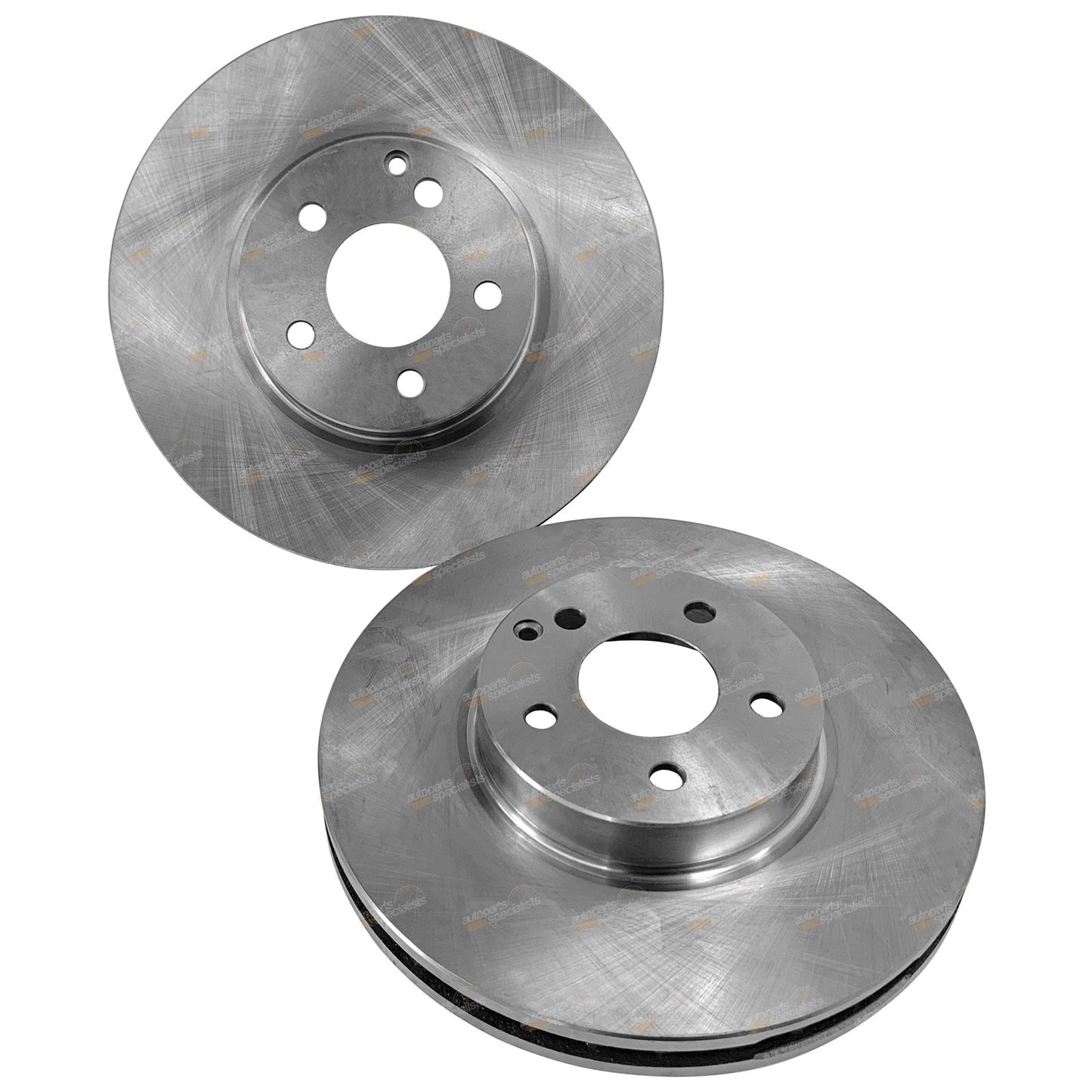 2x Front Disc Brake Rotors for Mercedes-Benz E350 C207 (2009–2010) RWD