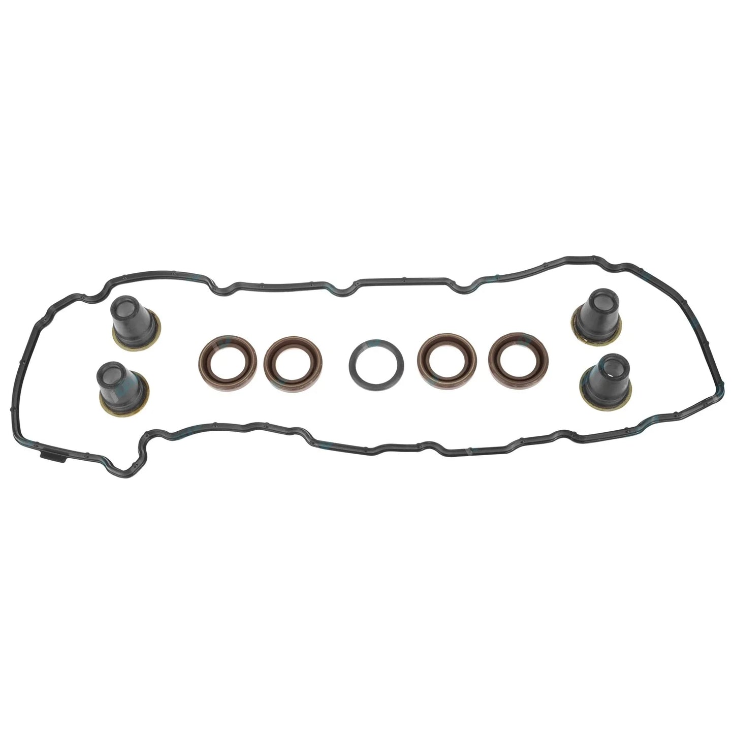 Rocker Cover Gasket Set for Nissan Pathfinder R51 4cyl 2.5L YD25DDTi 2010~2013
