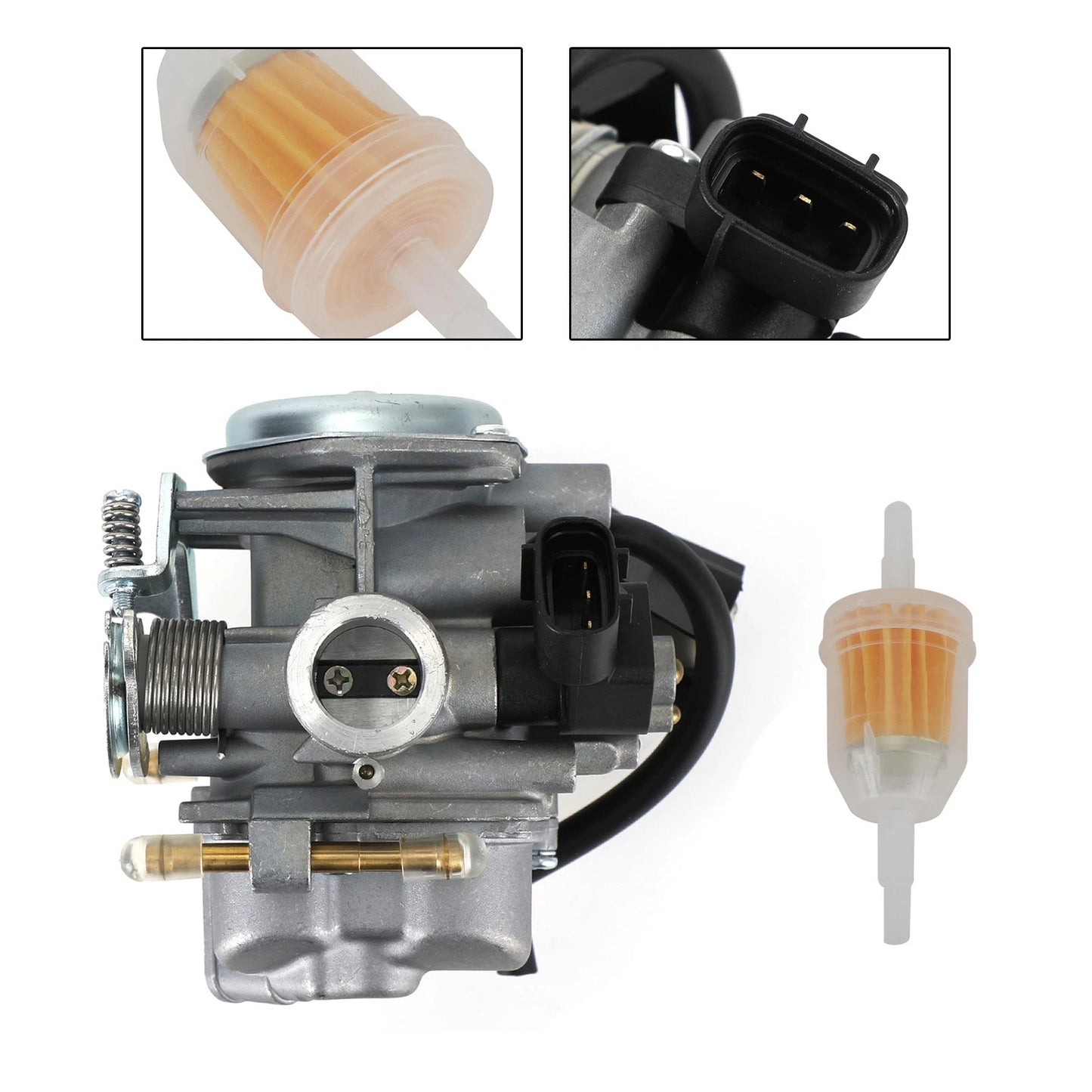 Carburetor for Honda DIO50 NCH50 NSC50 NVS50 AF56 (2008–2019)