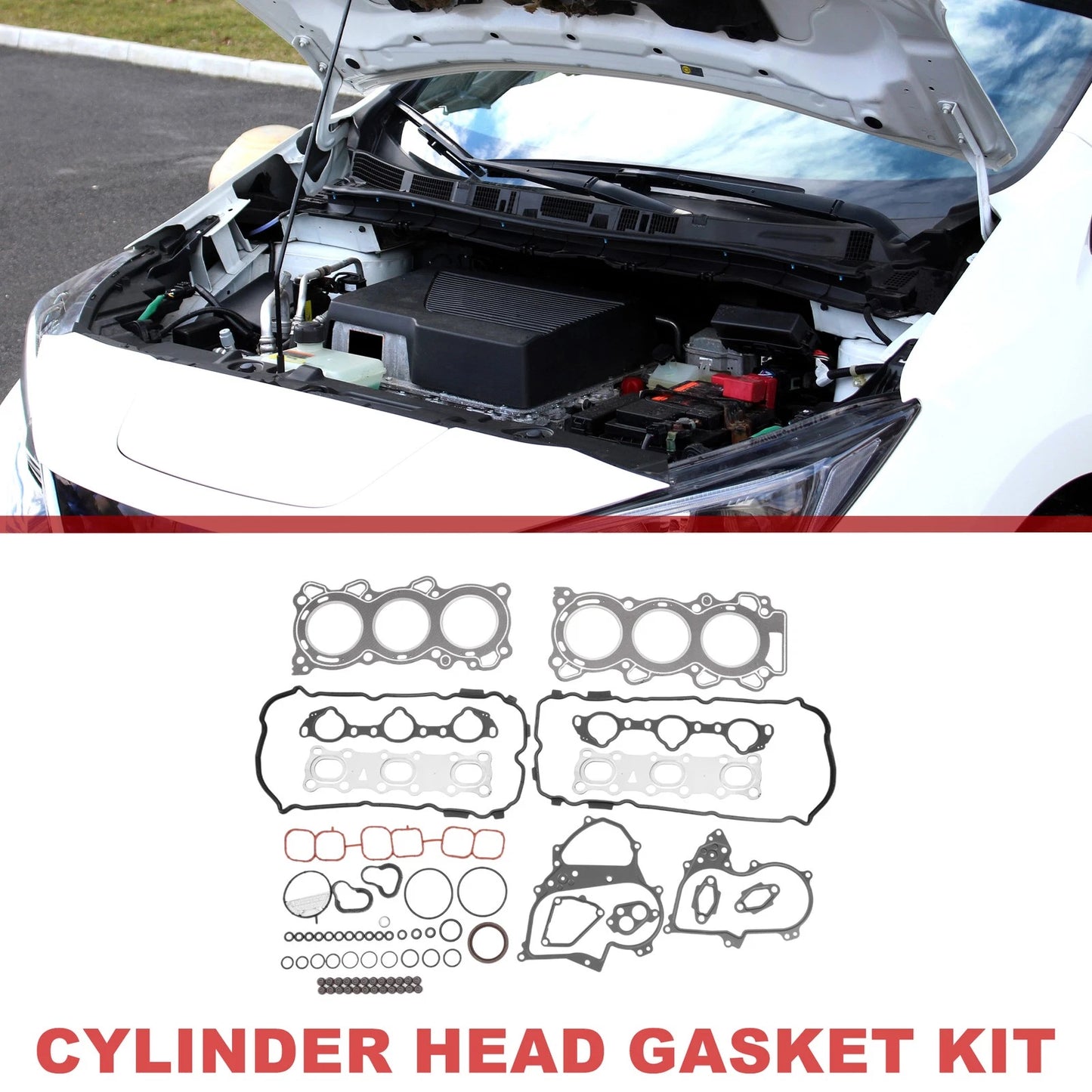 Cylinder Head Gasket Kit No.A0A01JK20A for Nissan VQ25DE (2001–2006)