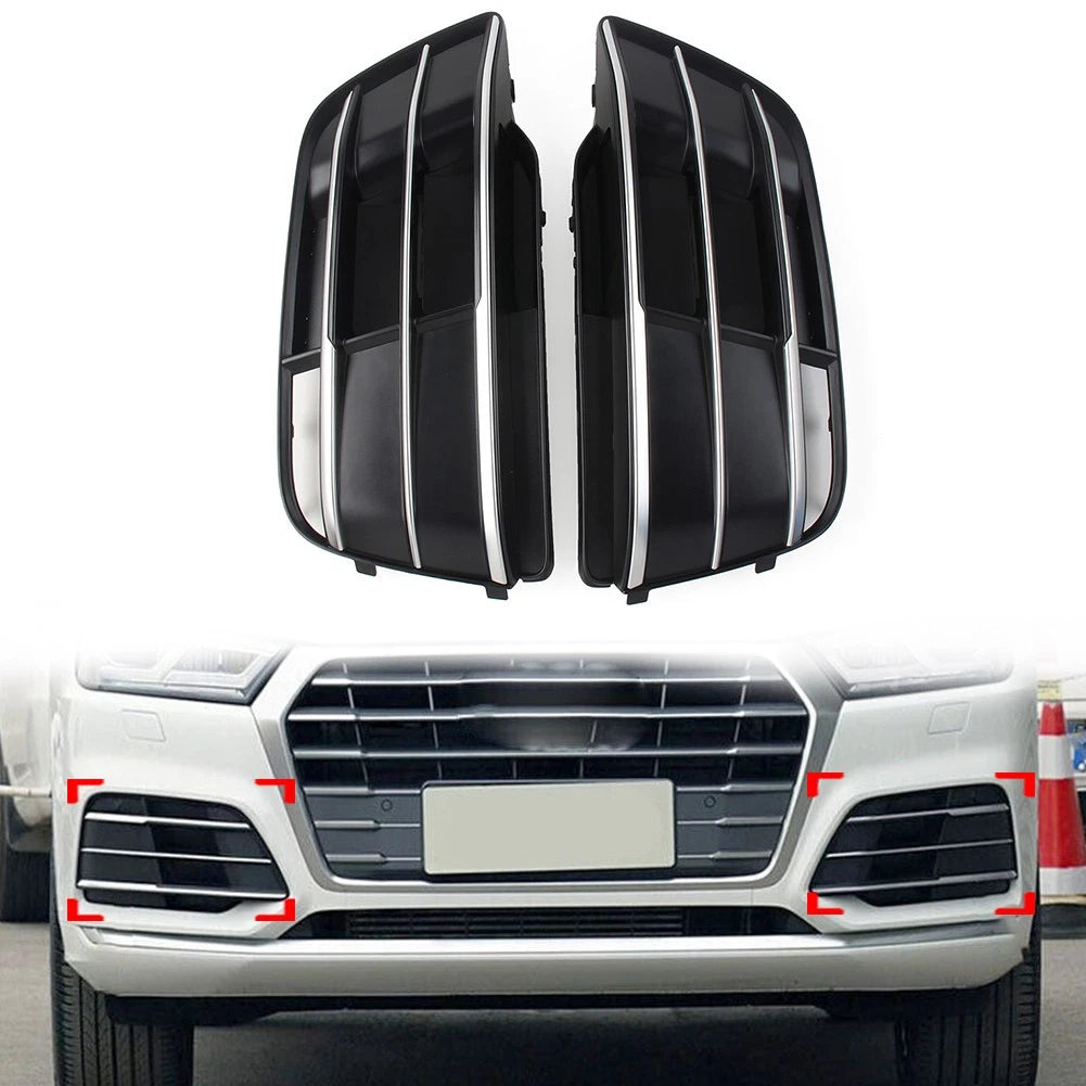 Dashboard Console CD Panel Cover Trim for Audi A4 A5 (2008–2015)