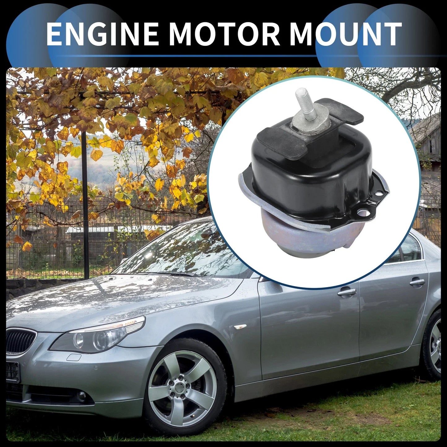 Motor Mount for BMW X5 3.0si (2007-2010)