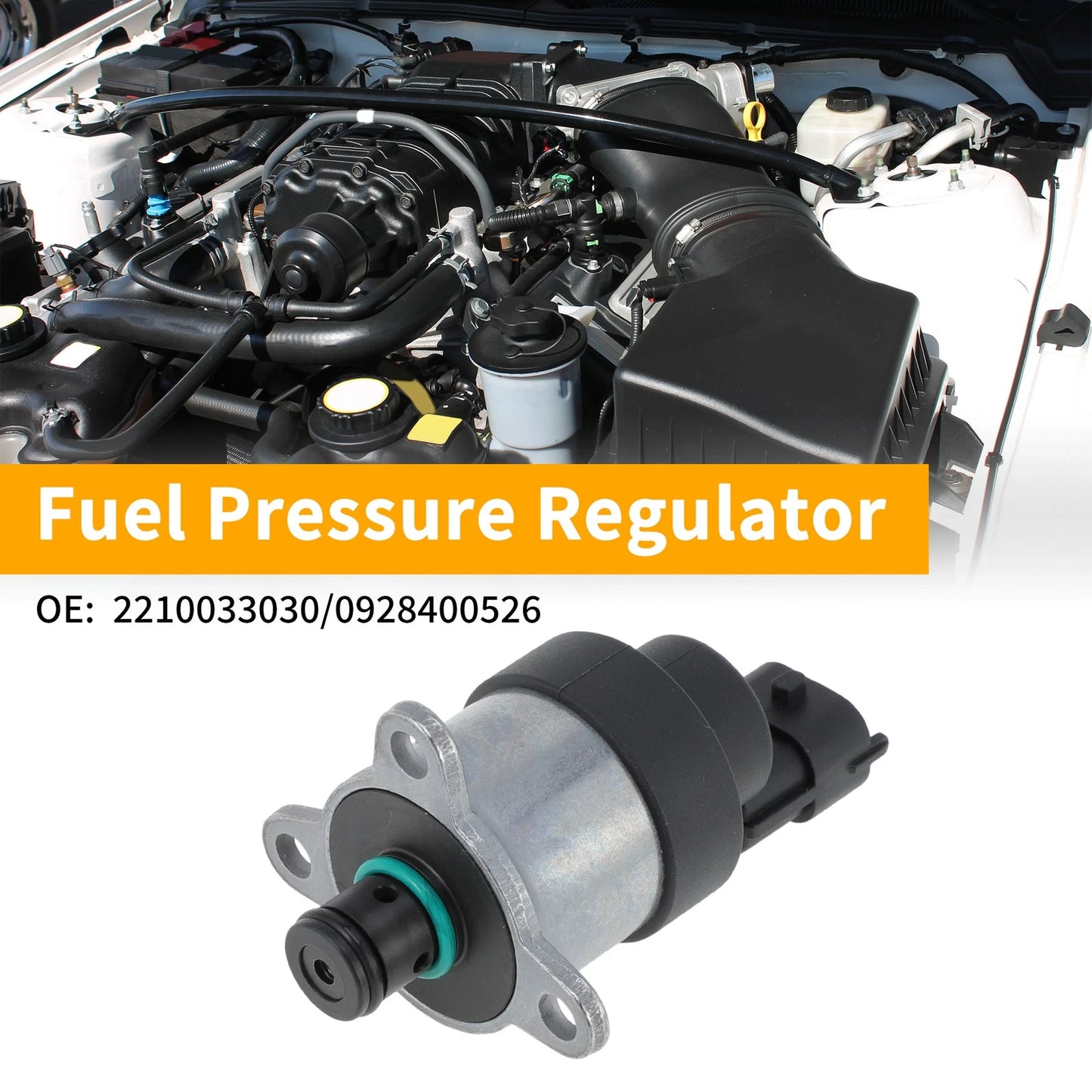 Fuel Pressure Regulator No. 2210033030/0928400526 for Toyota Corolla (2004–2007)