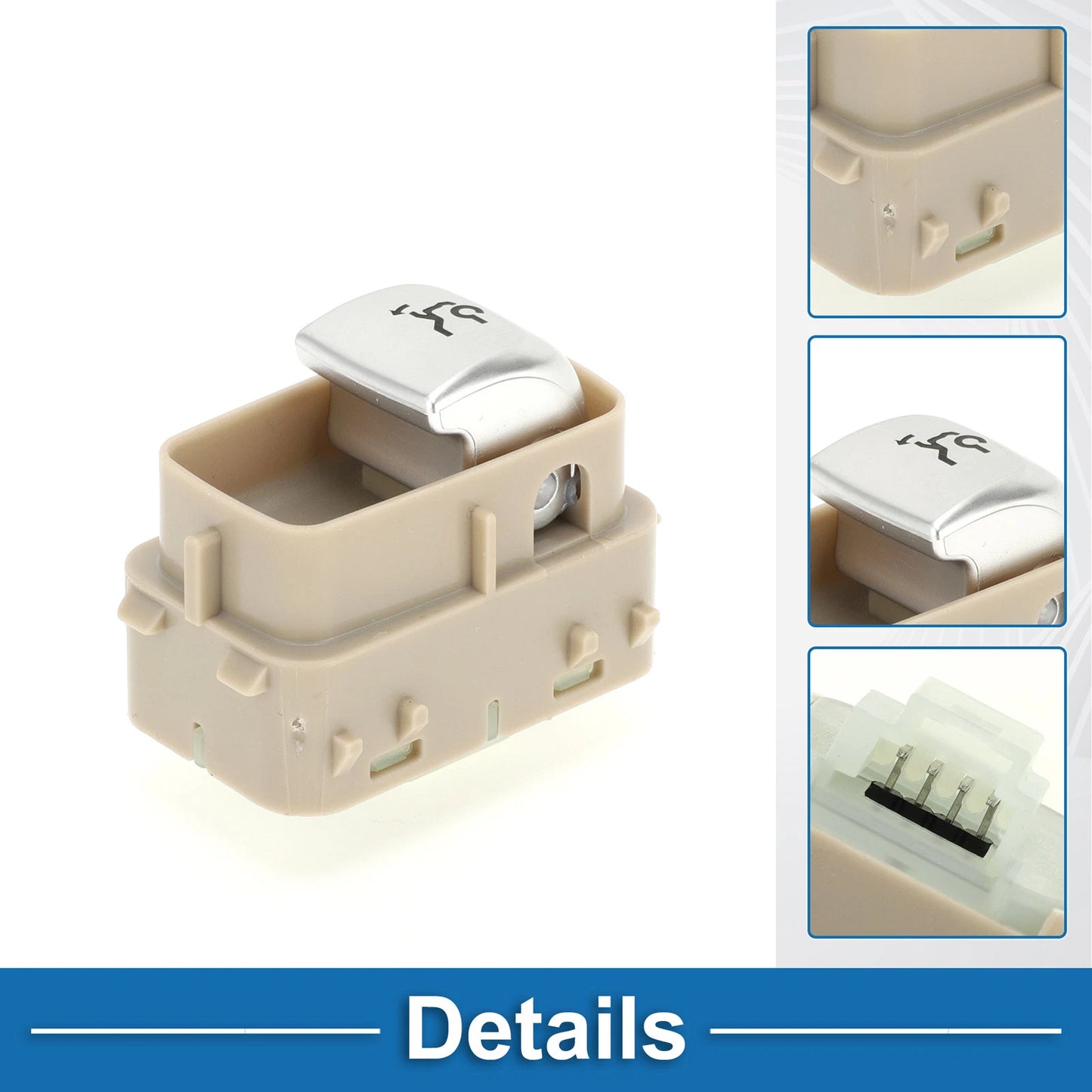 Trunk Release Switch No.A2059051613 for Mercedes-Benz C180 (2017–2018) Beige