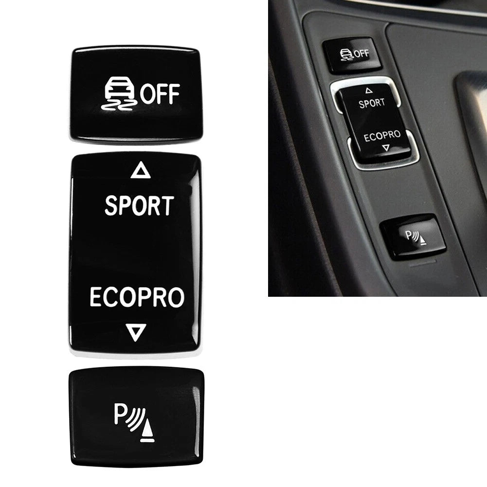 Carbon Fiber Keyless Start Button Cover for BMW Mini Cooper F54 F55 F56