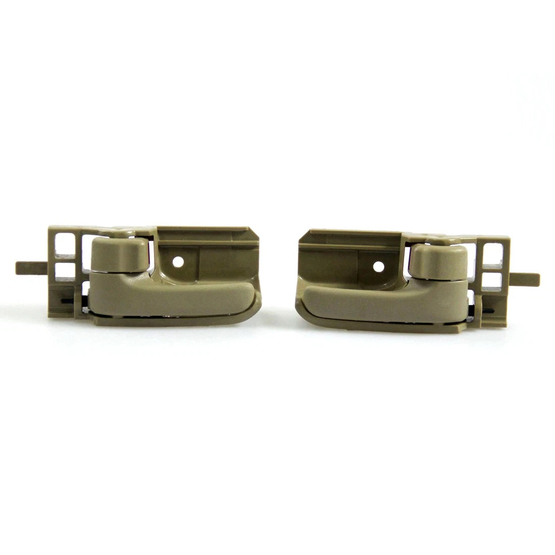 Set of 2 Tan Door Handle Bezels for Toyota Hilux MK6 SR5 (2005–2015)