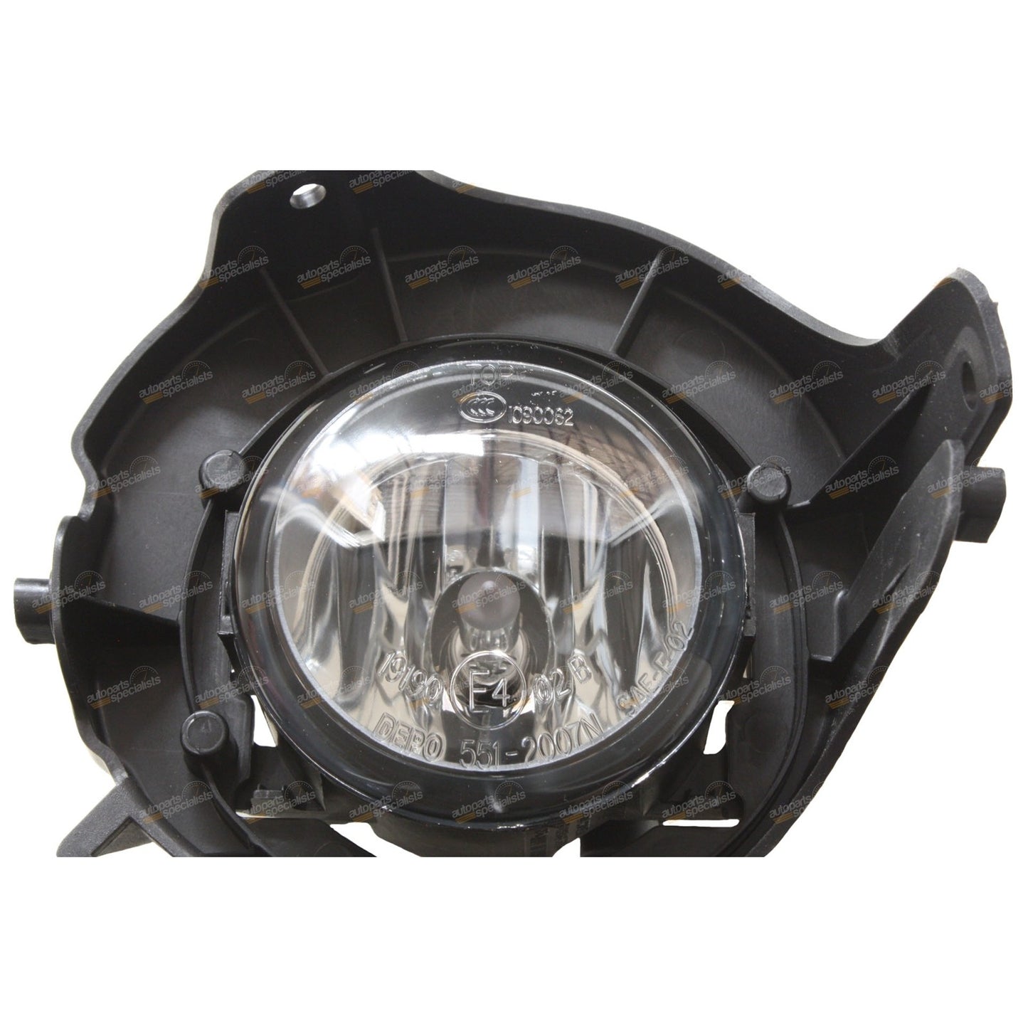 Fog Lights Pair for Nissan Navara D40/Pathfinder R51 (2005–Onward)
