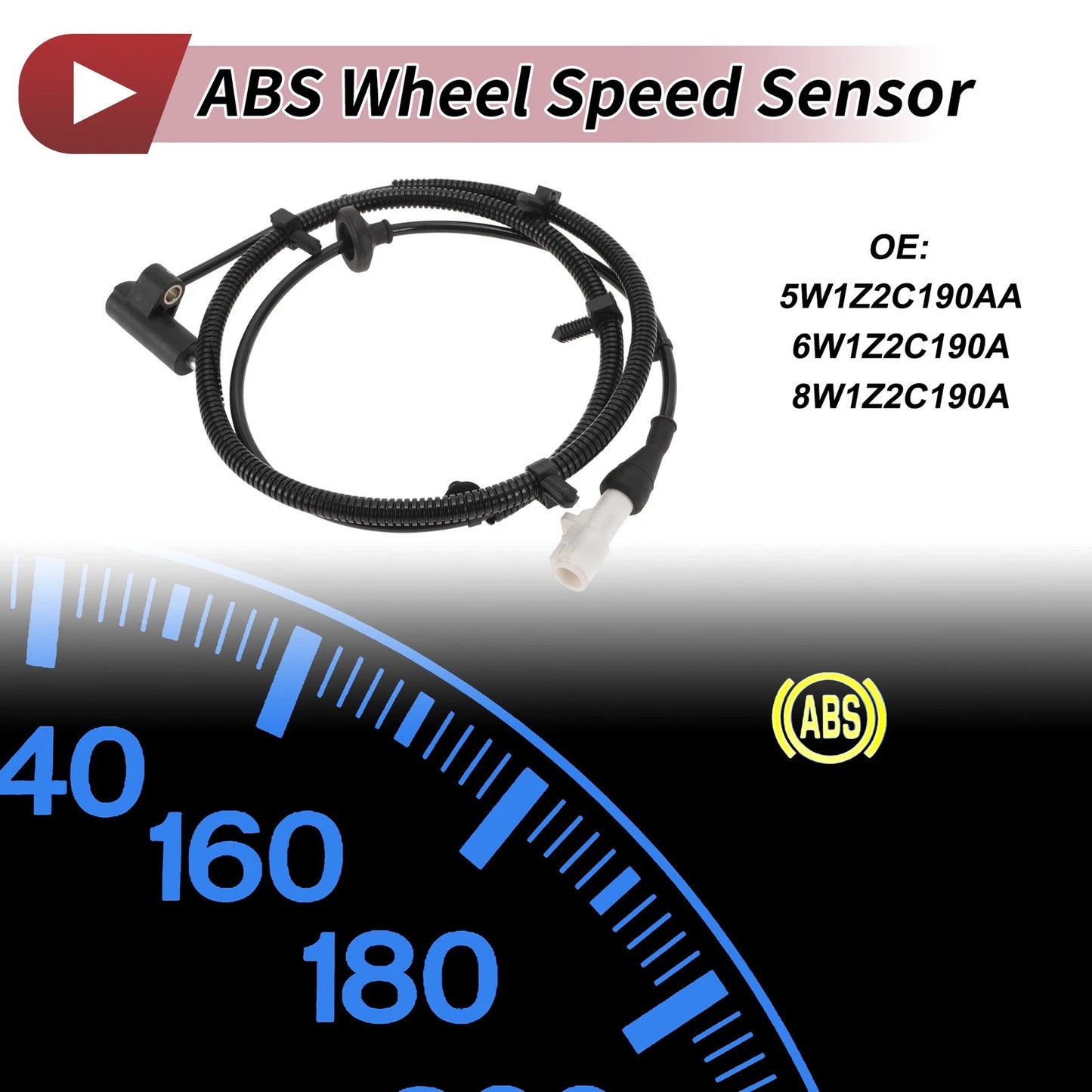 ABS Wheel Speed Sensor No. 5W1Z2C190AA for Ford Crown Victoria (2005–2011)