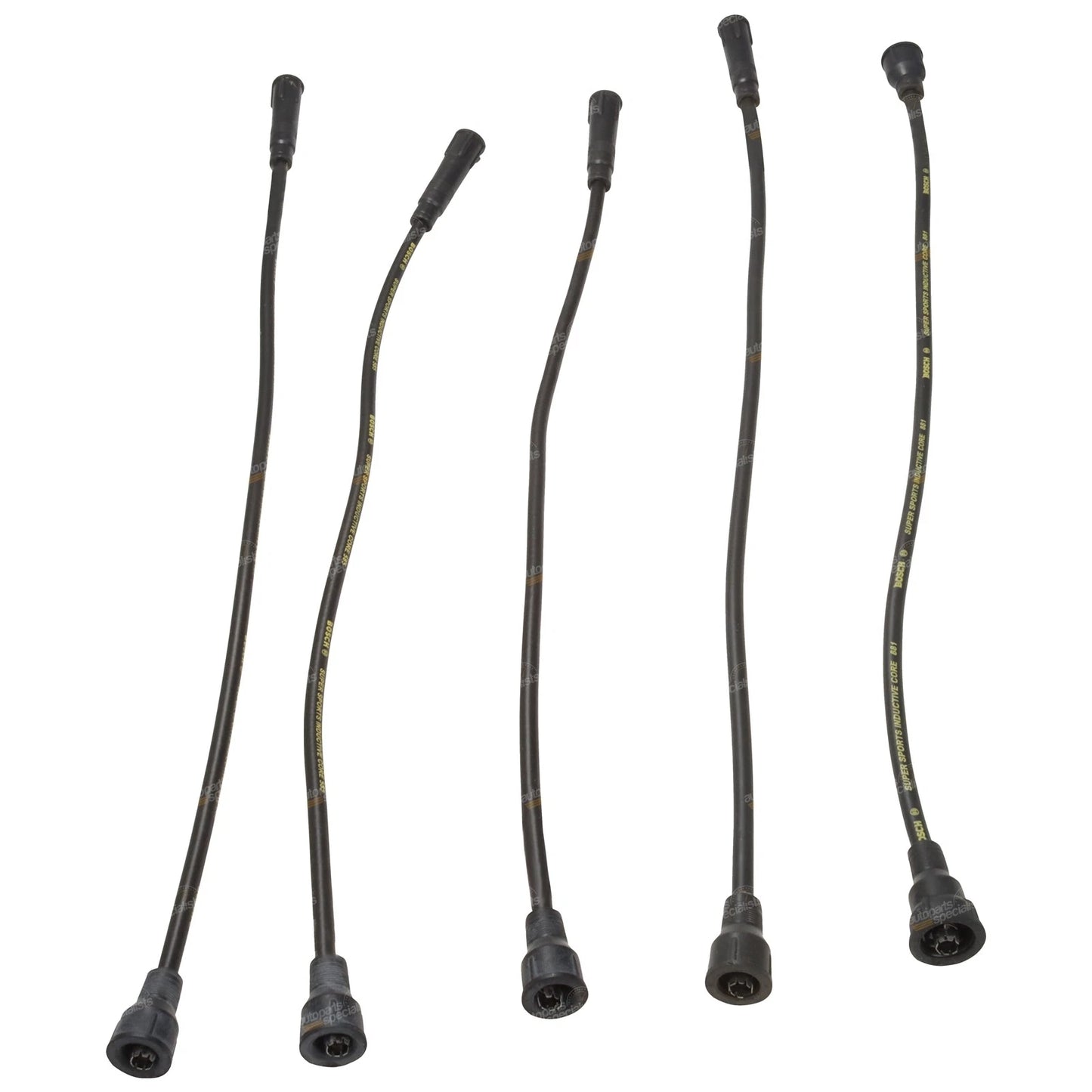 Ignition Spark Plug Lead Set for Ford Transit (1965–1978)