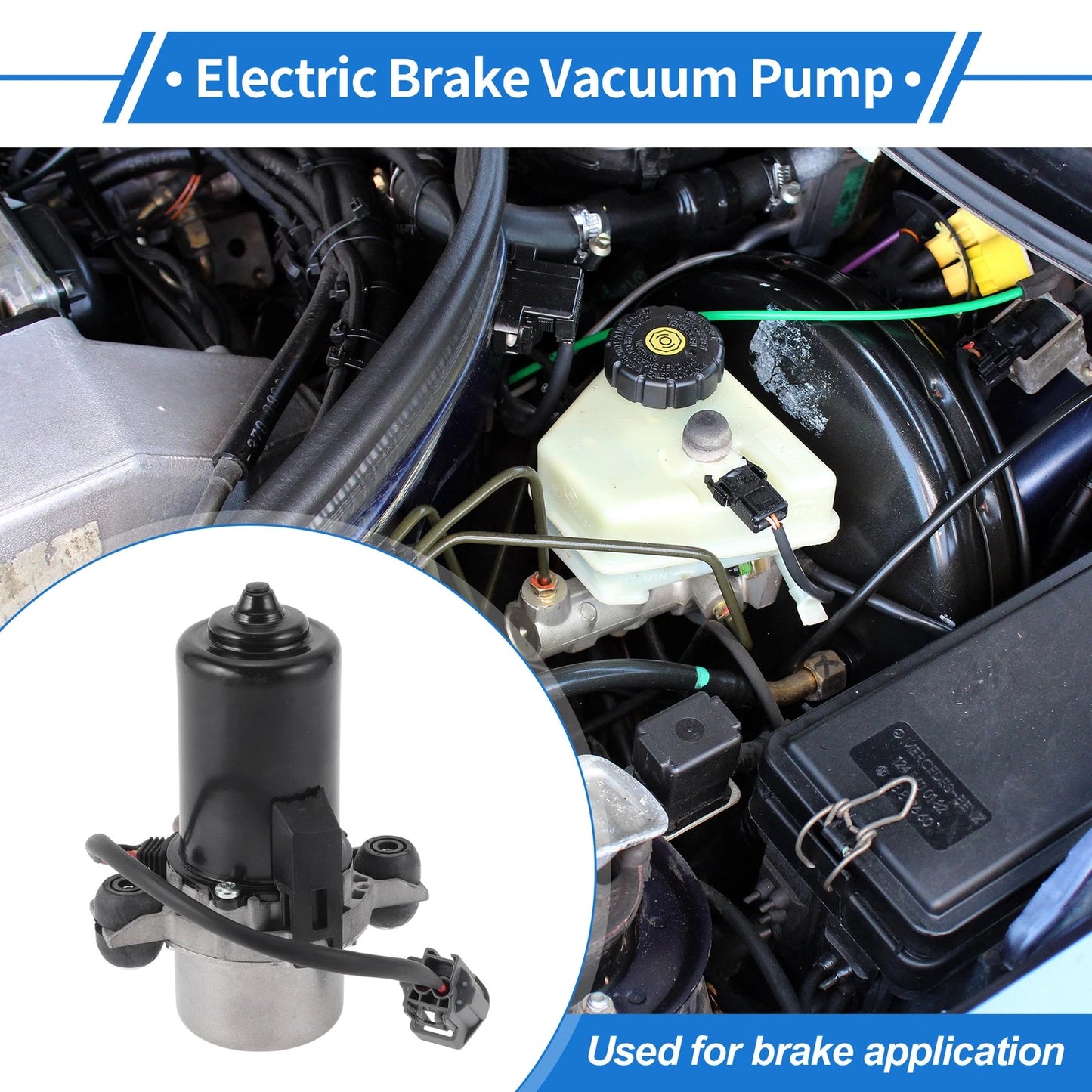 Electric Brake Vacuum Pump No. 4581954AB for Jeep Grand Cherokee (2016–2019)