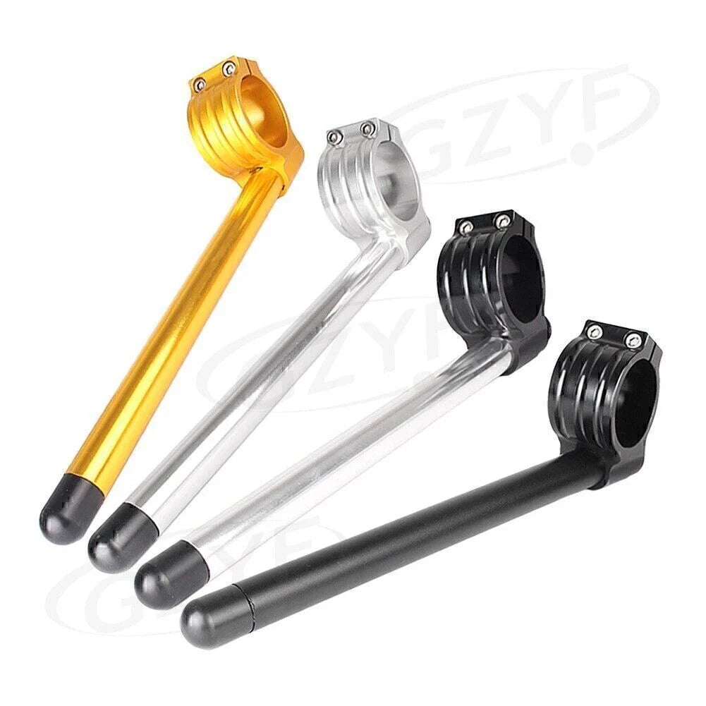 51mm Clip On Handlebar Fork Tubes - Universal for Moto