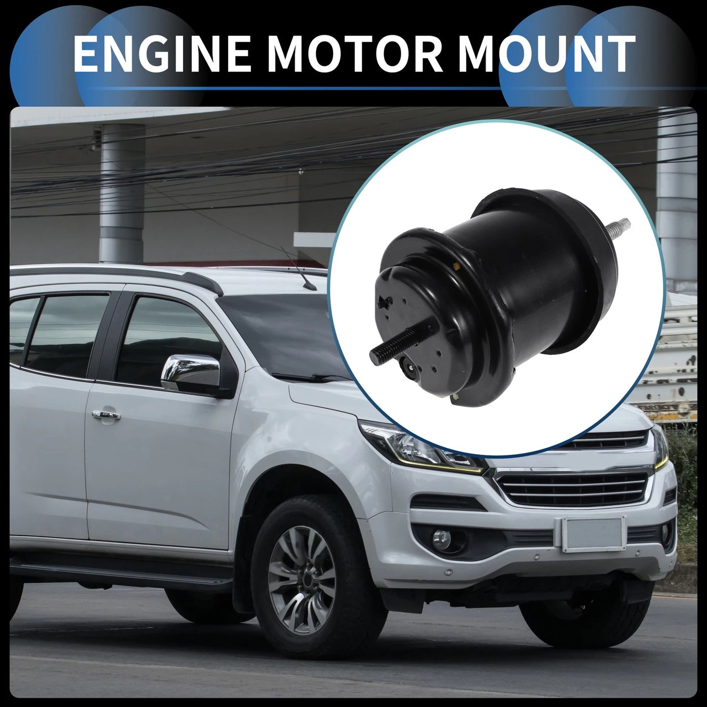 Engine Motor Mount & Transmission Mount for Chevrolet Traverse (2009–2015)