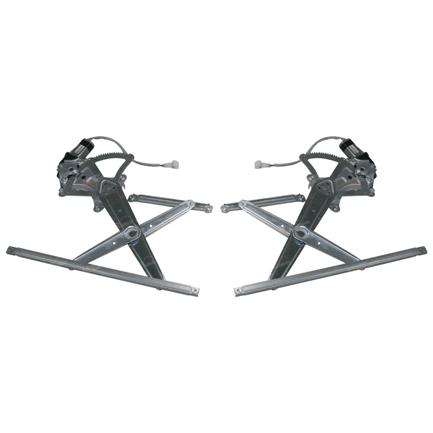 Set of 2 Electric Power Window Regulators for Landcruiser HDJ80 HZJ80 (1990–1997)