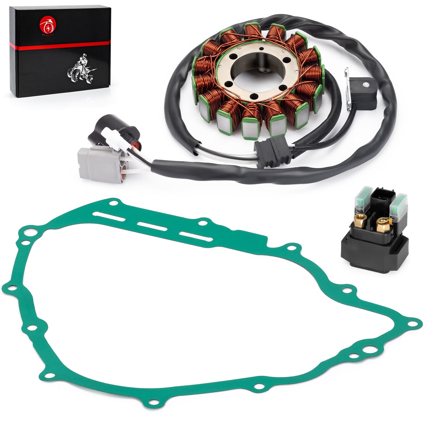 Stator Starter Relay Gasket Kit for Yamaha Rhino 700 (2008–2013)