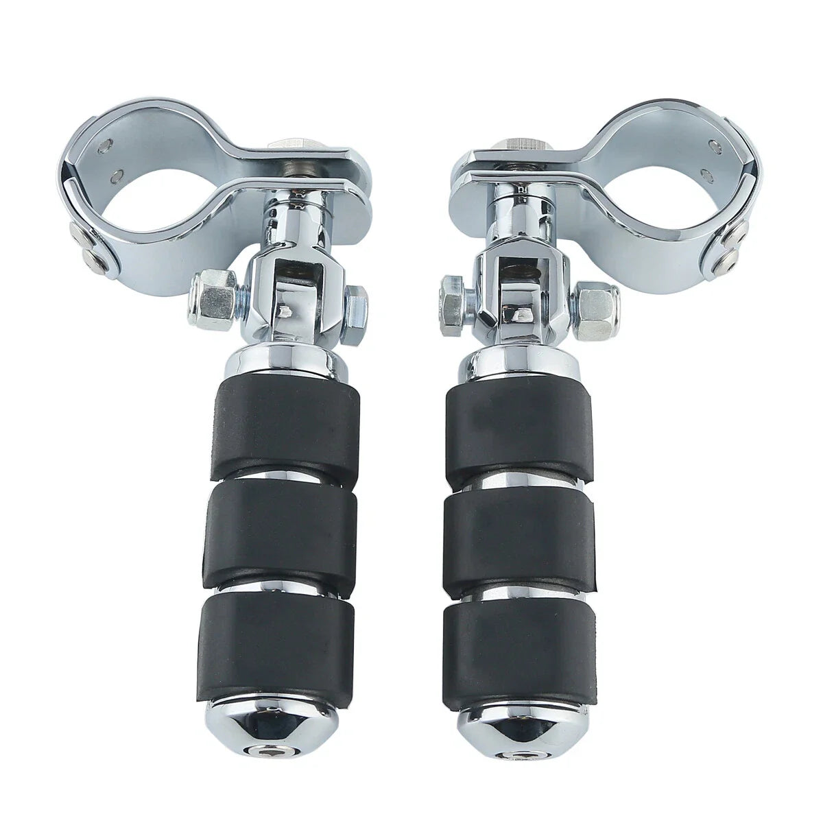 22mm 25mm 32mm 35mm Adjustable Highway Bar Footpegs for Harley