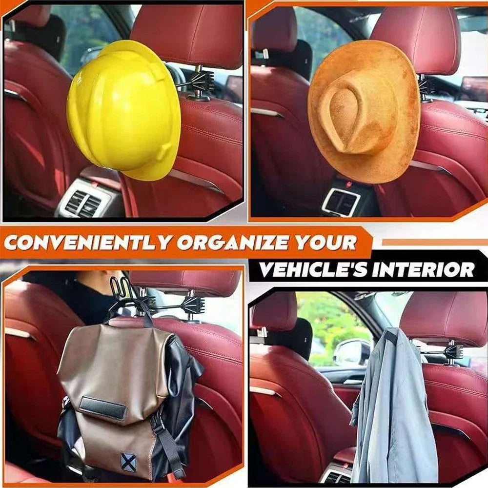 Hard Hat Holder for Truck Seat