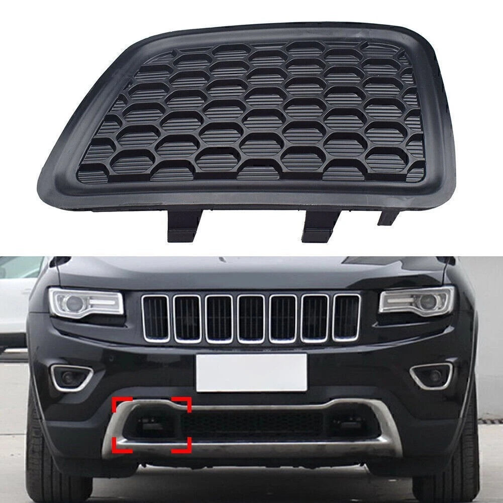 Interior Rear Seat Water Cup Holder Cover Trim for Jeep Grand Cherokee (2011–2021)