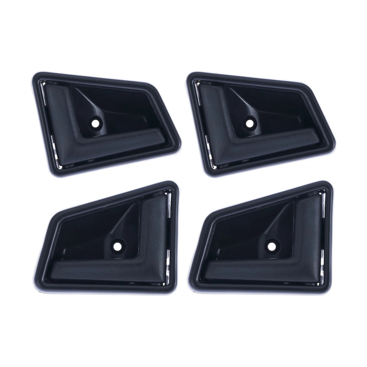 Set of 4 Inner Door Handles for Suzuki Vitara (1988–1998) - Grey