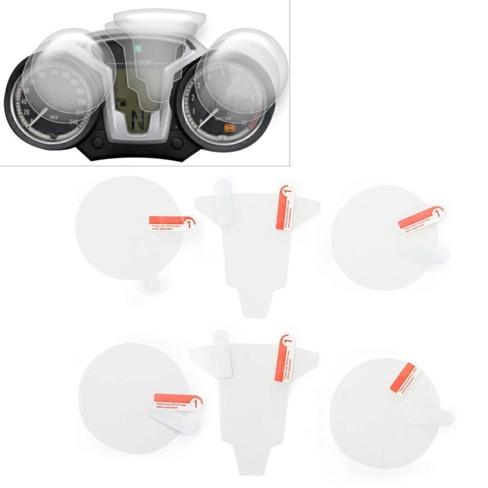 Speedometer Cluster Scratch Protection Film Set for BMW R NineT (2014–2016)