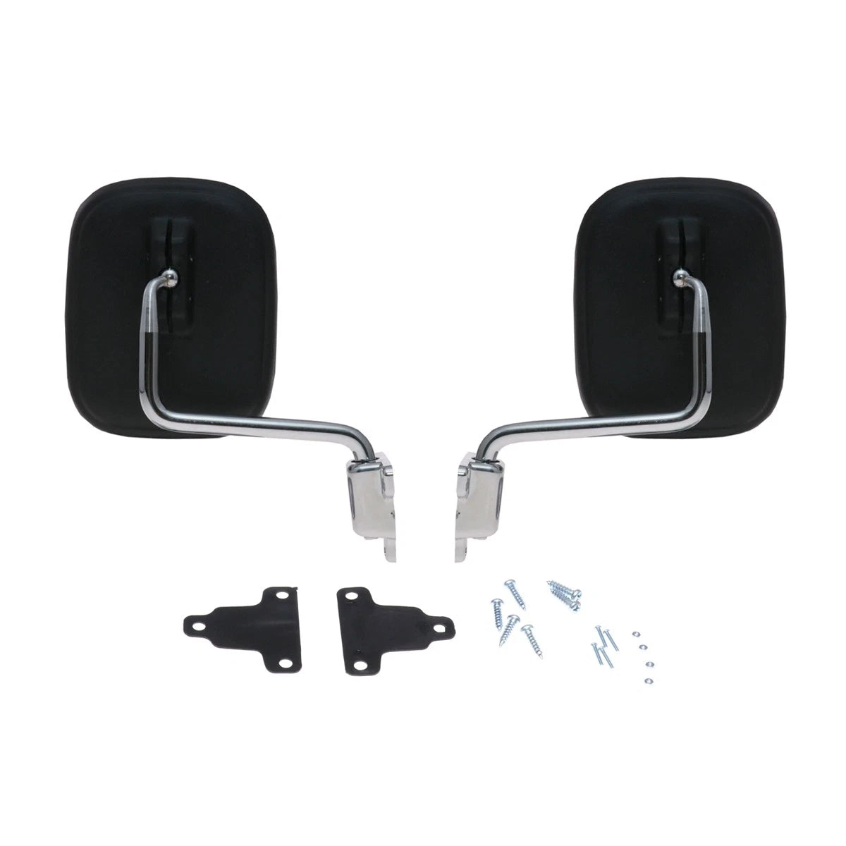 Set of 2 Mirrors for Toyota Land Cruiser BJ40 BJ42 HJ47 FJ40 FJ45 HJ45 FJ55 (1960–1984)