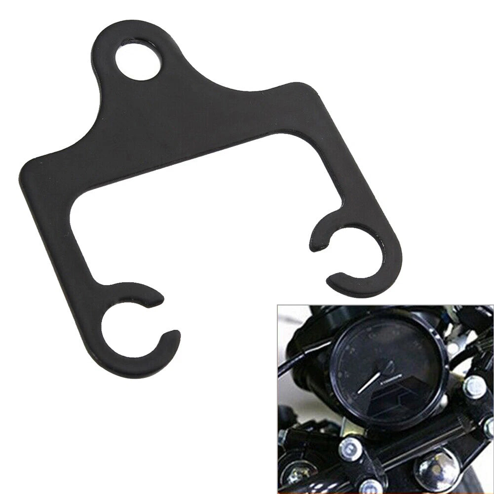 Tachometer Speedometer Gauge Holder Bracket Mount Kit for Universal Motorcycle