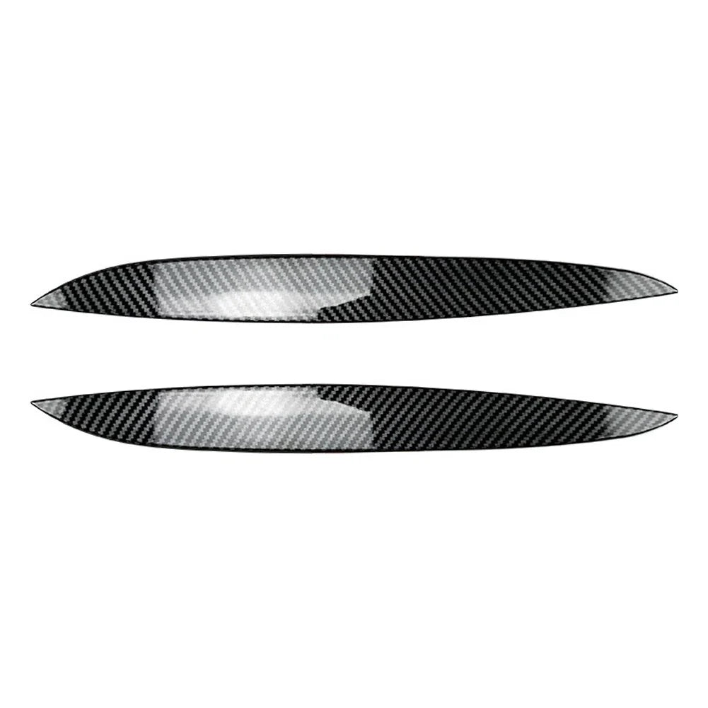 Carbon Fiber Headlight Eyebrow Eyelid Covers for VW Golf MK4 (1997-2005)