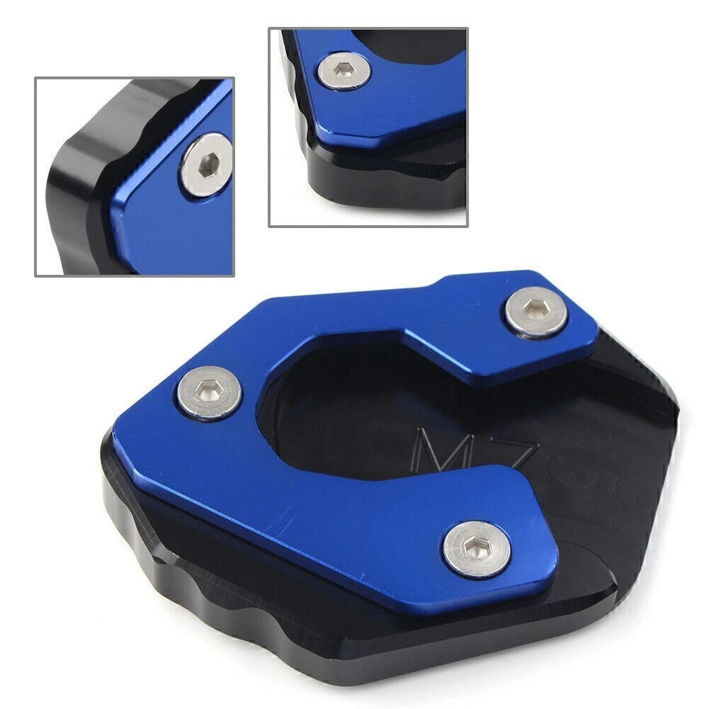 Set of 2 Front Rider Footrest Pegs Brackets for Yamaha YZF R1 (2009–2011)