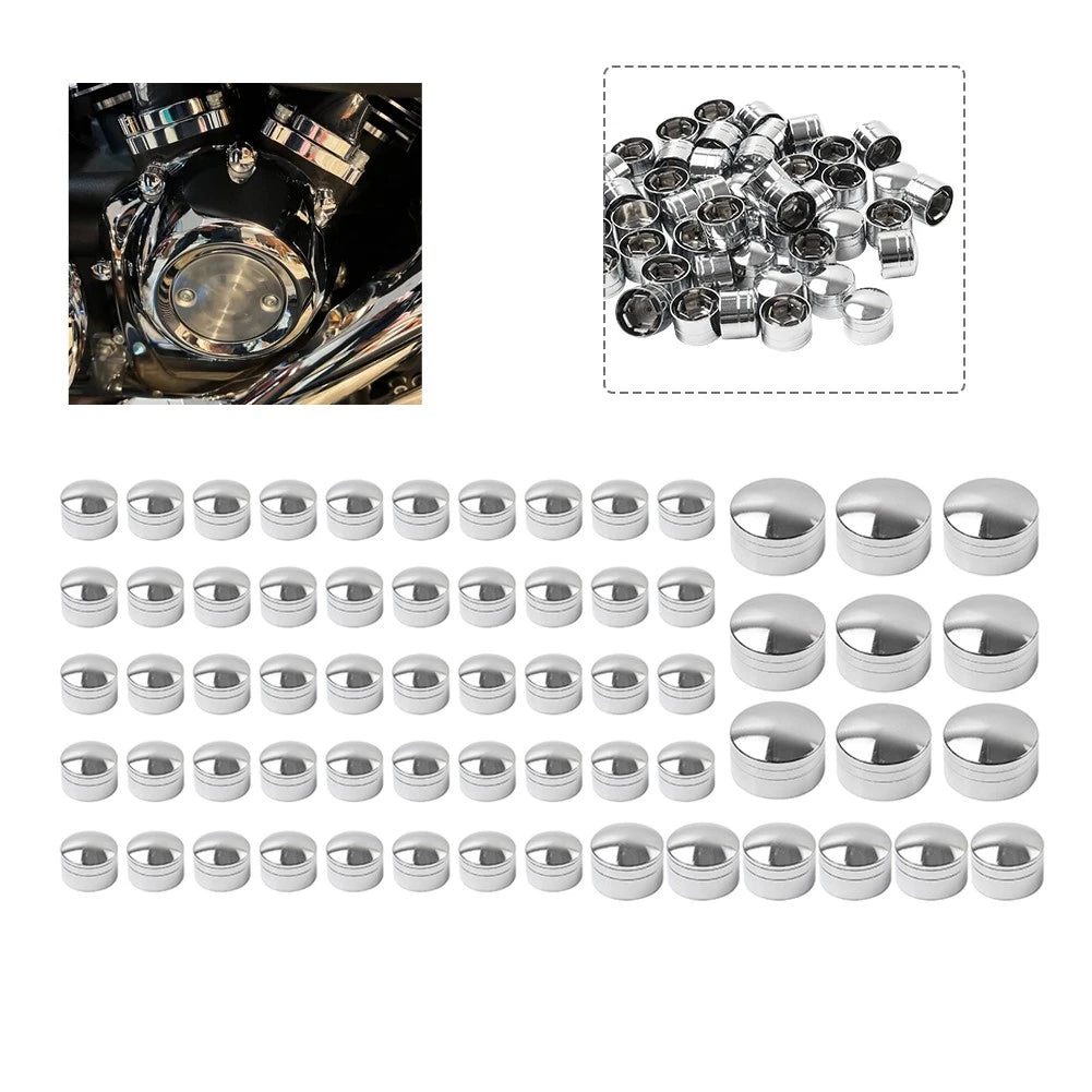 Tour Trunk Latch Hinges for Harley Road King Electra Glide FLHTC FLHT (1988–2013)