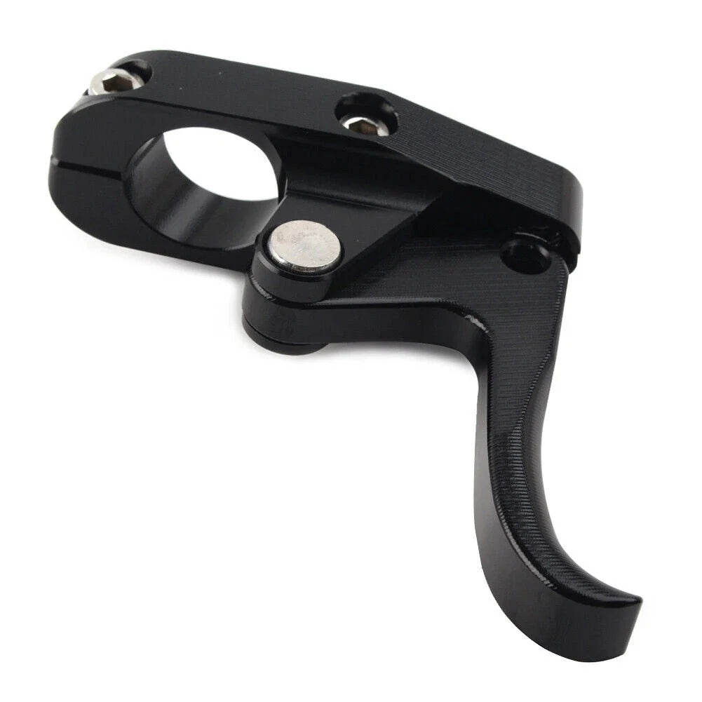 Throttle Lever 1x Black CNC 1PACK